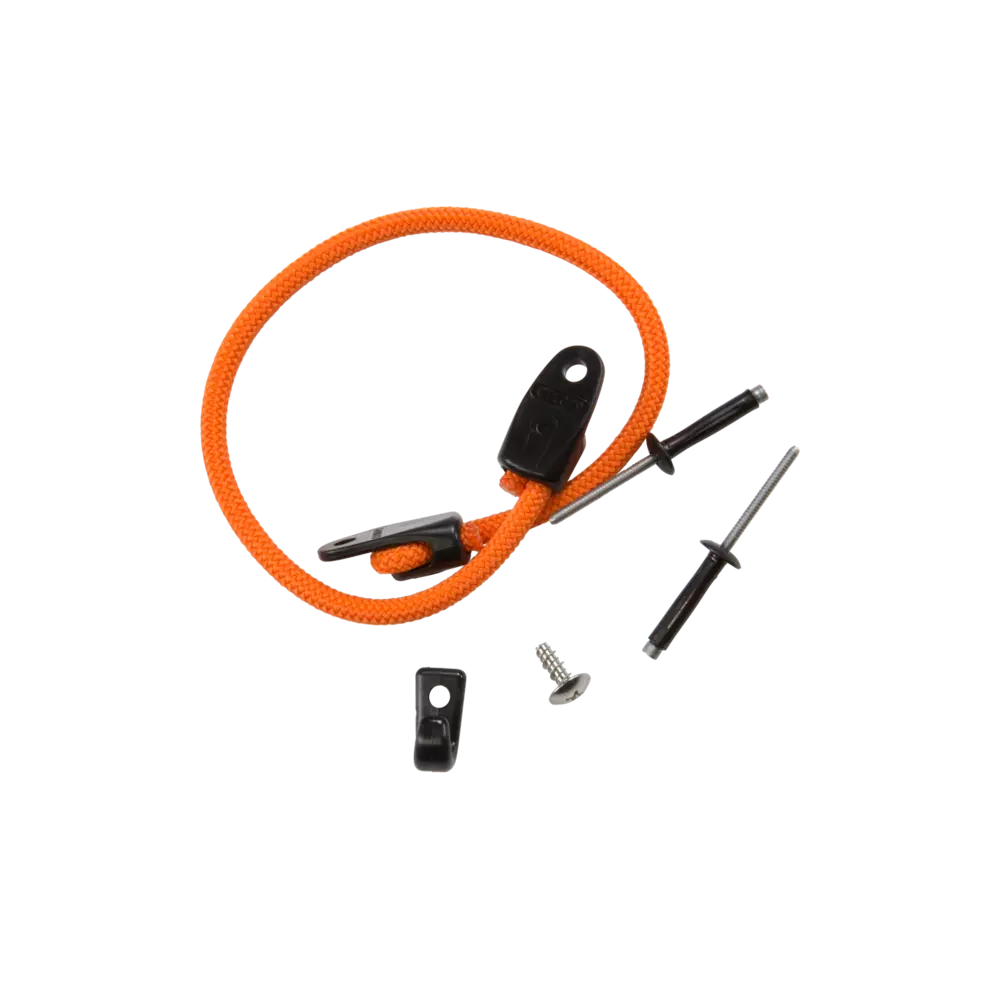 PELICAN - Bright Orange 17" (43 cm) Deck Bungee Cord - Orange - PS1695 - 