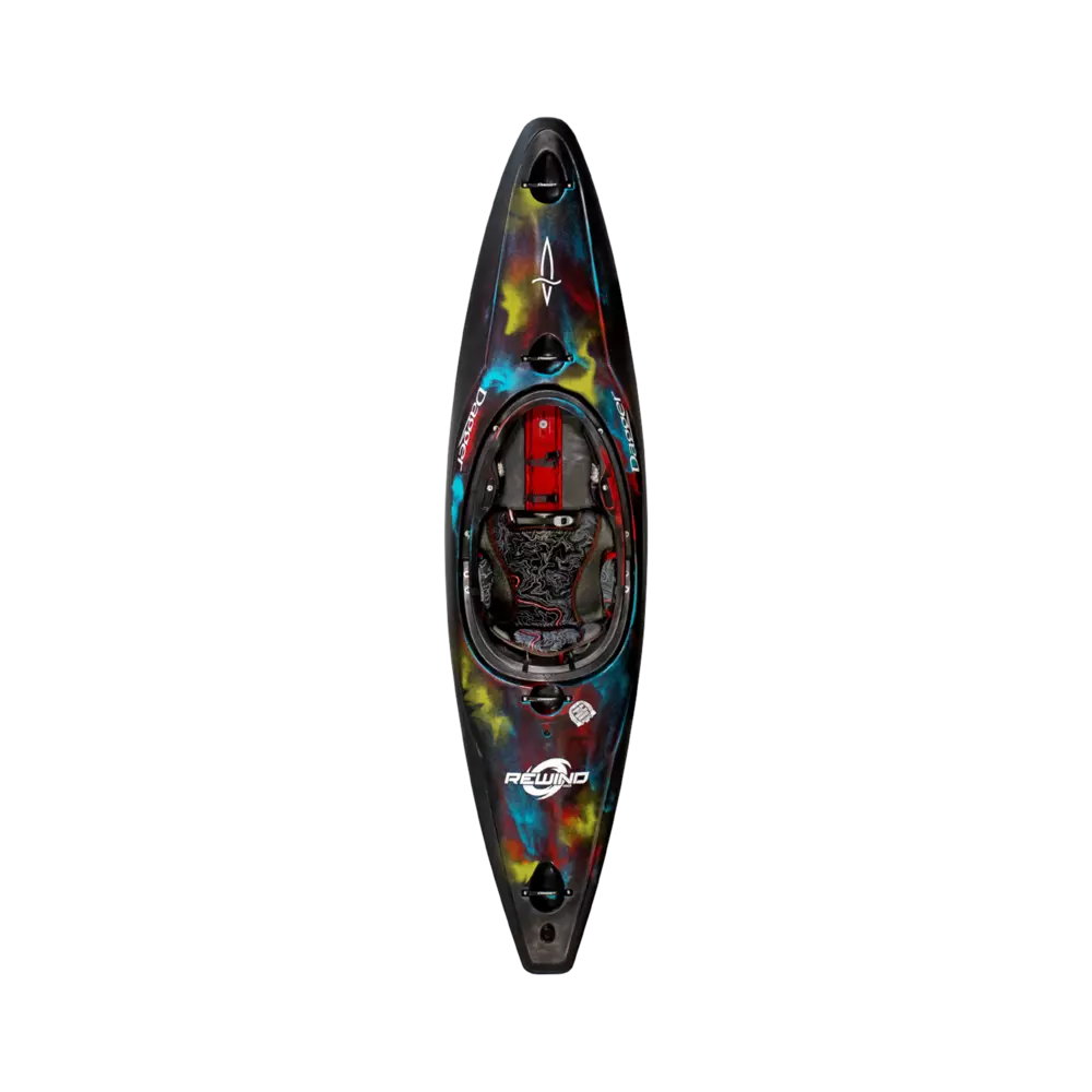 DAGGER - Rewind MD River Play Whitewater Kayak - Grey - 9010340183 - TOP