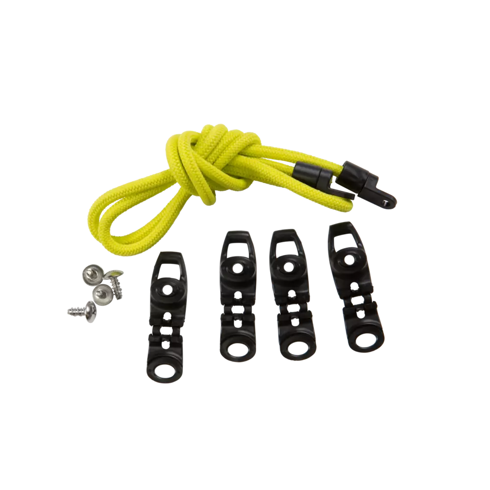 PELICAN - Yellow Green 44" (112 cm) Tank Well Bungee Cord - Green - PS1702 - 