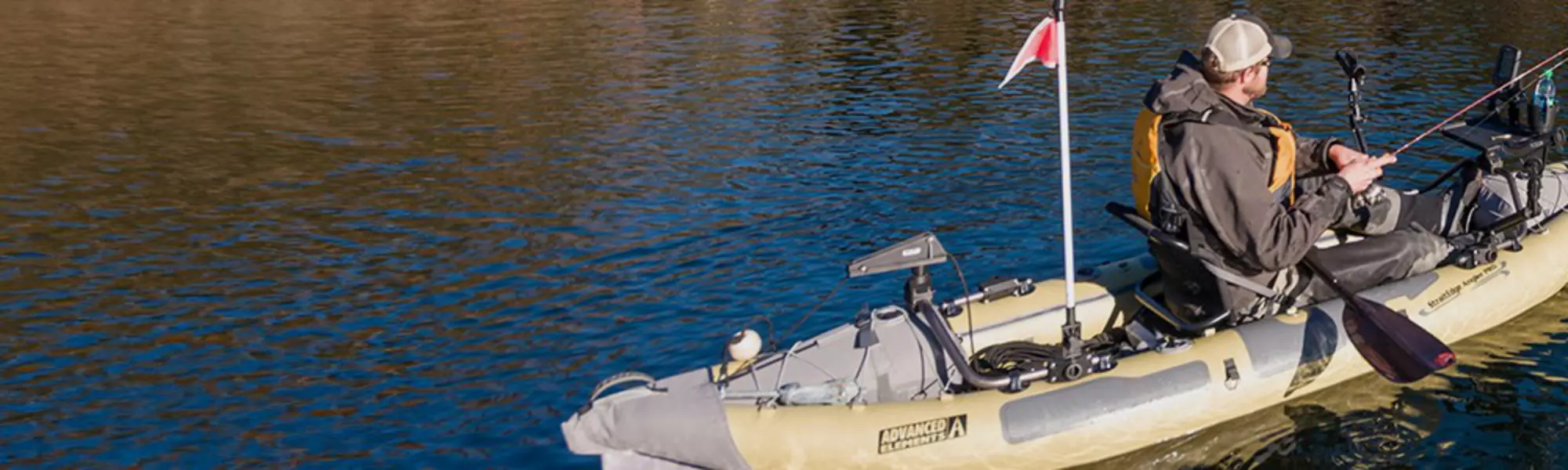 Advanced Elements Fishing Kayaks