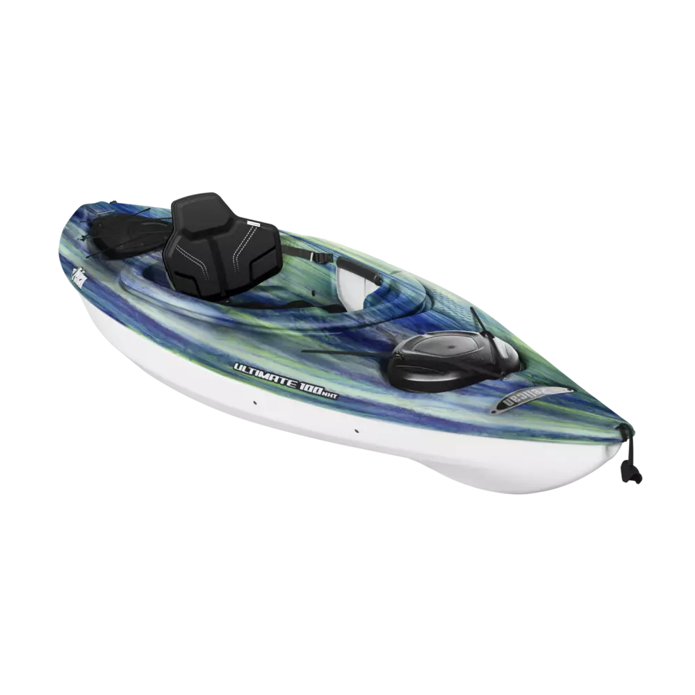 PELICAN - Ultimate 100NXT Recreational Kayak - Green - KYF10P104 - ISO