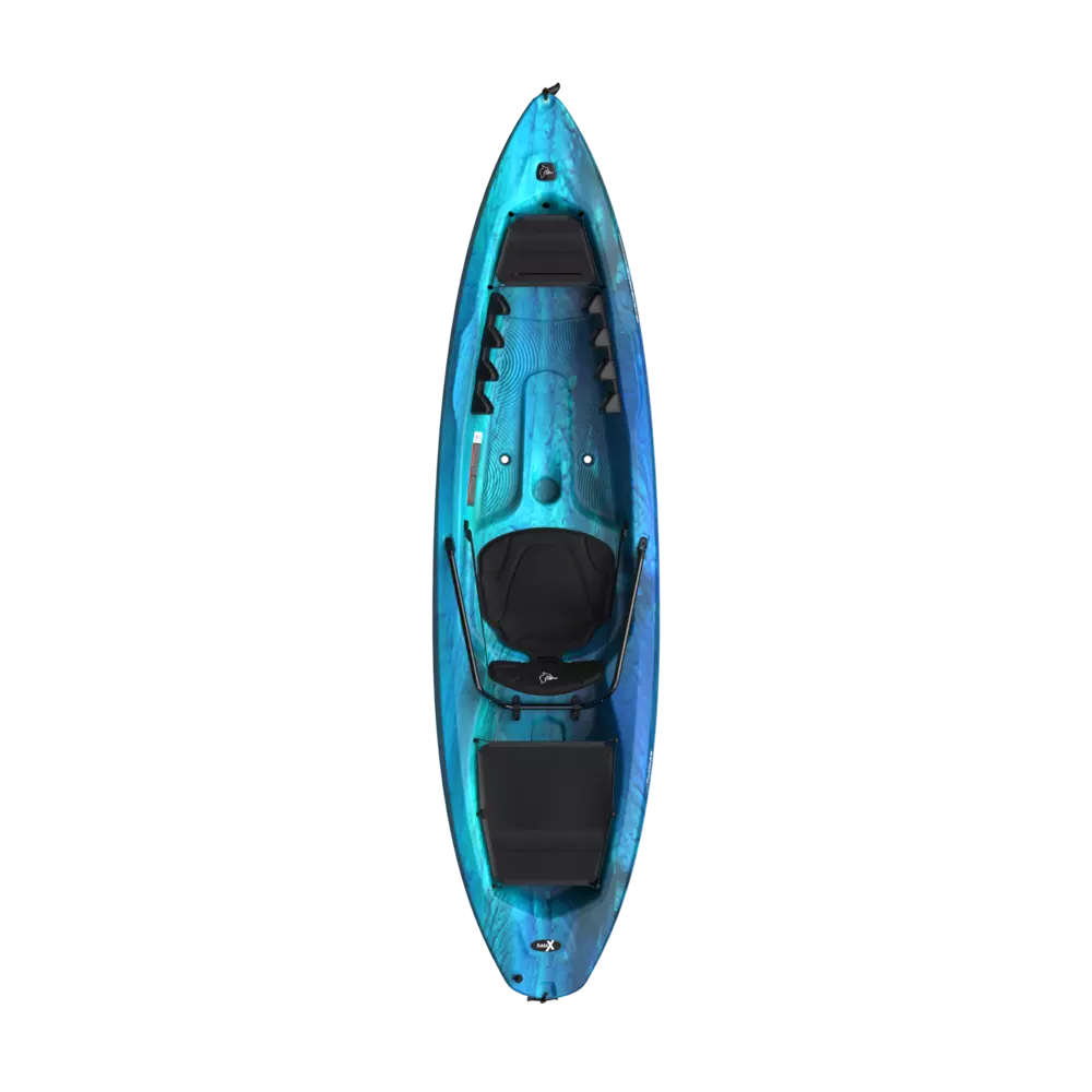 PELICAN - SEEK 100X Recreational Kayak - White - MKL10P105-00 - TOP