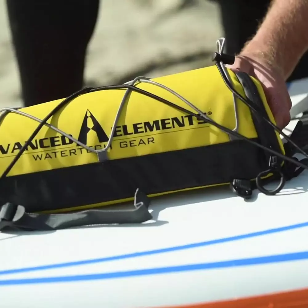 ADVANCED ELEMENTS - QuickDraw™ Deck Bag - Yellow - AE3501 - LIFE STYLE 1