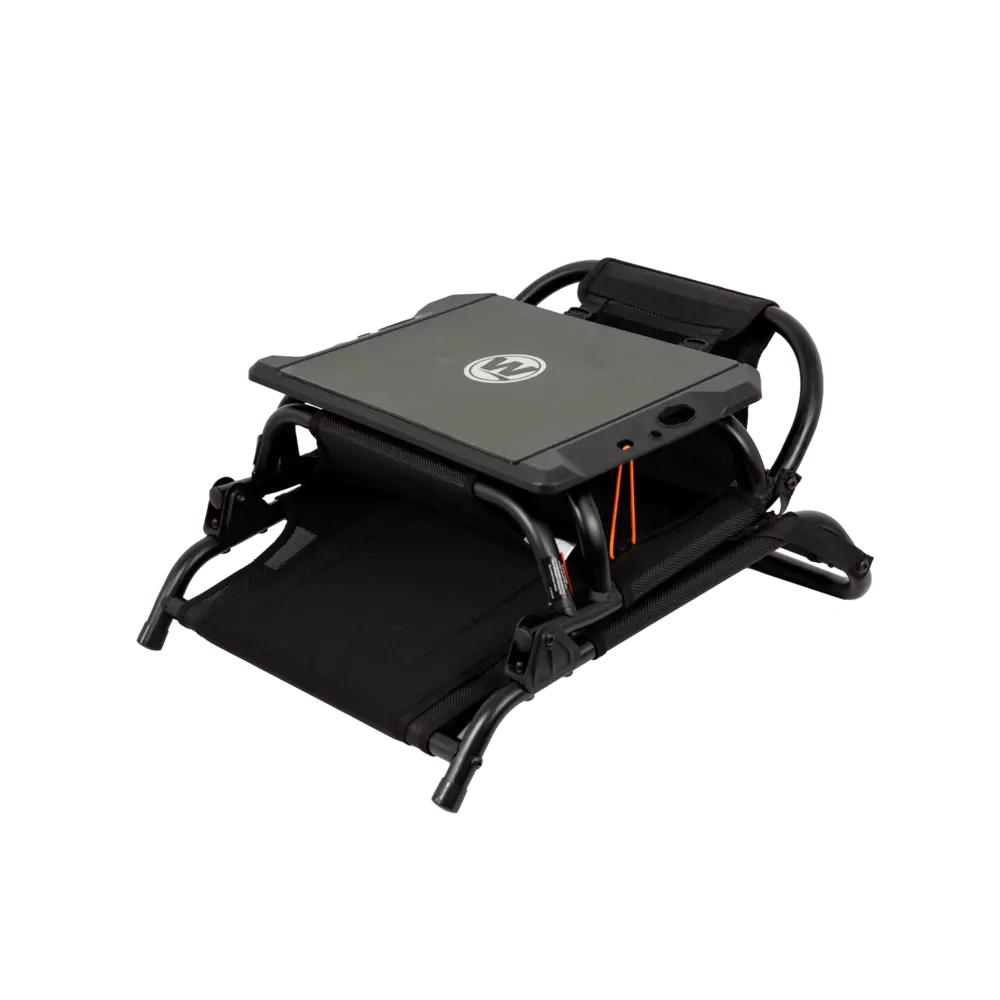 WILDERNESS SYSTEMS - Siège de kayak pliable Ergoboost - Black - 9801188 - TOP