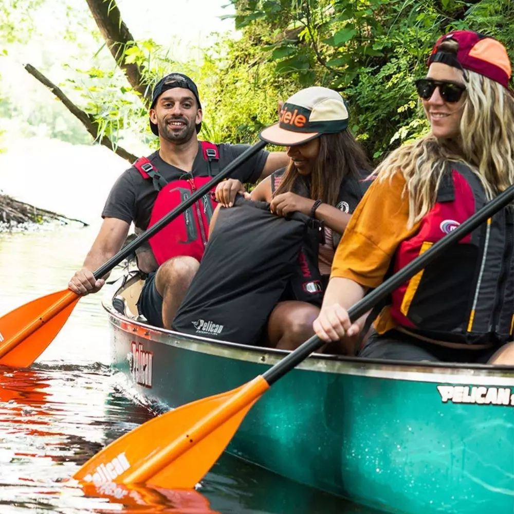 PELICAN - Pelican 15.5 Canoe - Green - AAA15P406 - LIFE STYLE 1