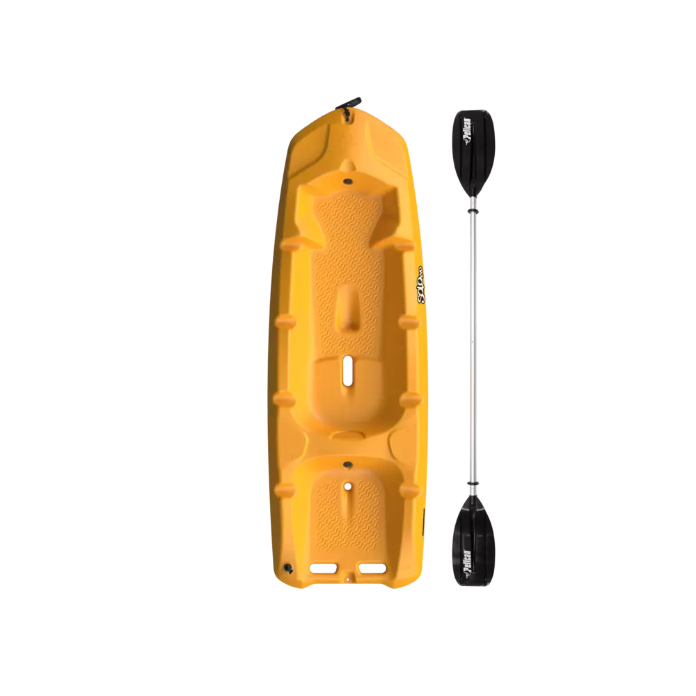 PELICAN - SOLO EVO Kids Kayak with Paddle - Orange - MJS06P405 - TOP