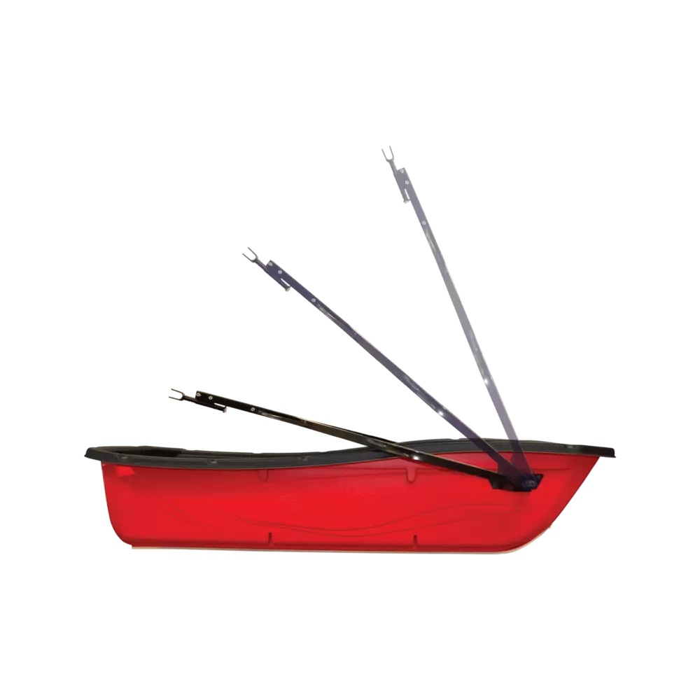 PELICAN - Attelage de remorque pour les luges utilitaires Trek Sport 68 ou 75 - Black - PS2164 - SIDE