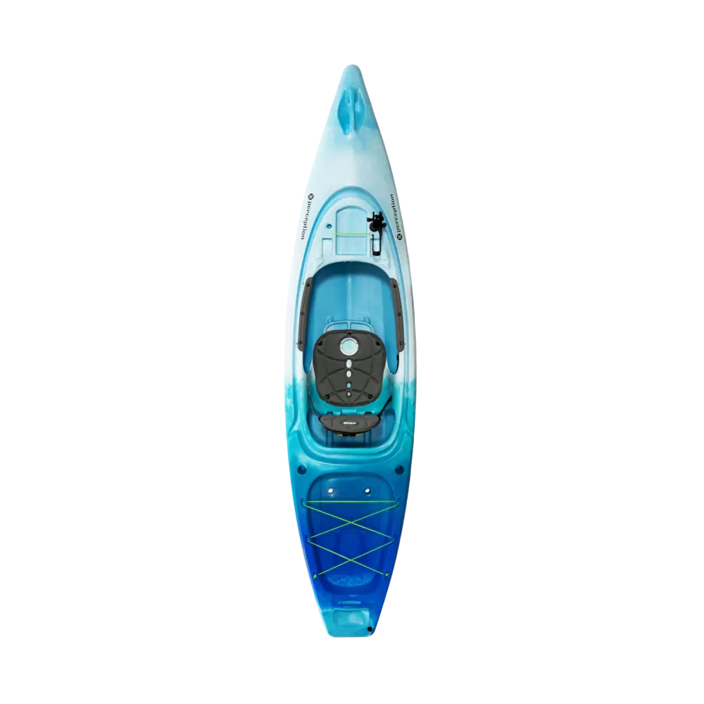 PERCEPTION - Sound 9.5 Angler Kayak - Blue - 9330017105 - TOP
