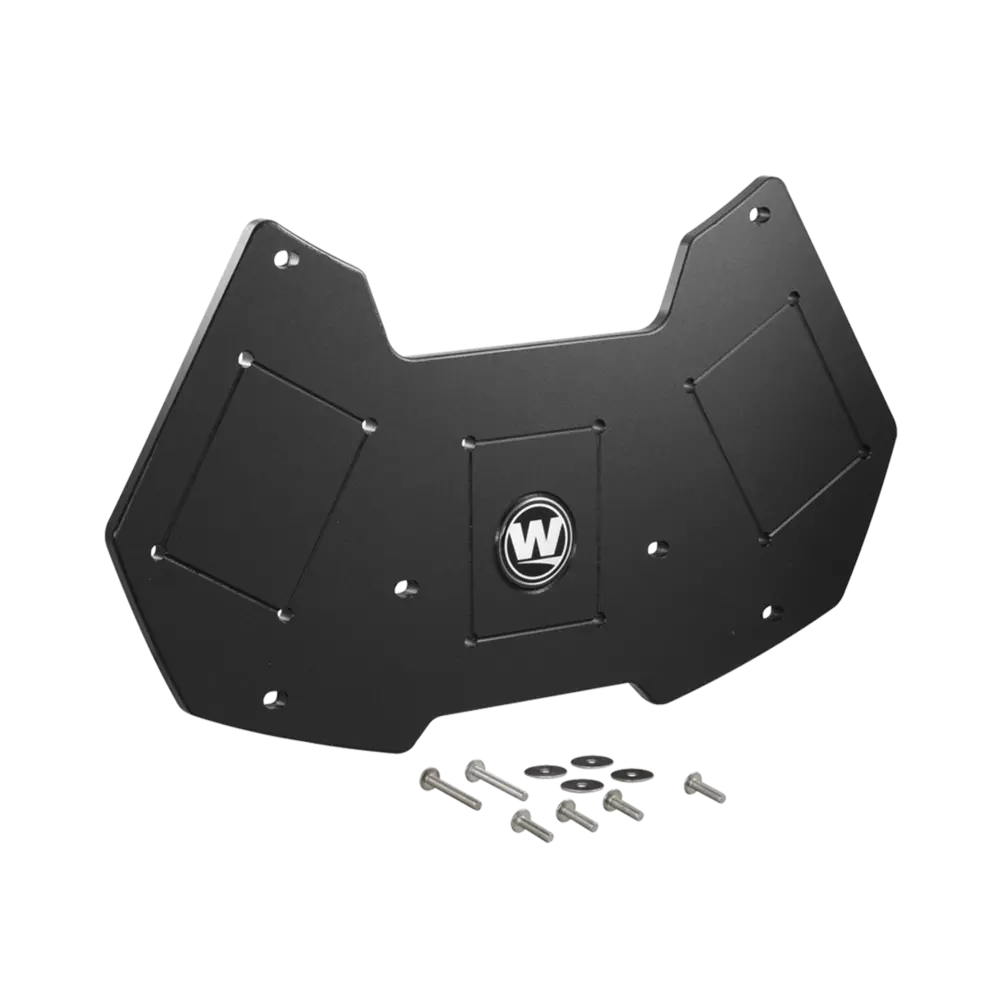 WILDERNESS SYSTEMS - Atak 120 Stern Mounting Plate - Gen 2 - Black - 8070229 - TOP 