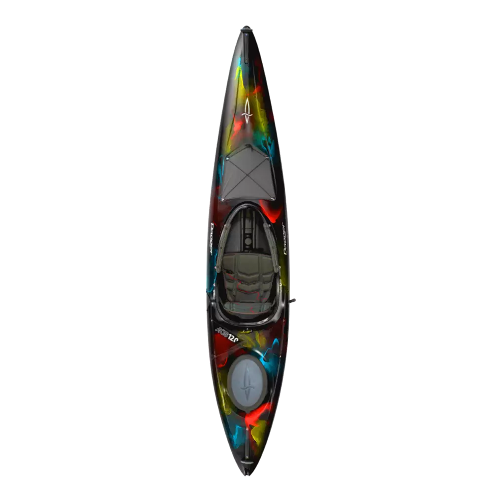 DAGGER - Axis 12.0 Crossover Kayak - Grey - 9030525183 - TOP