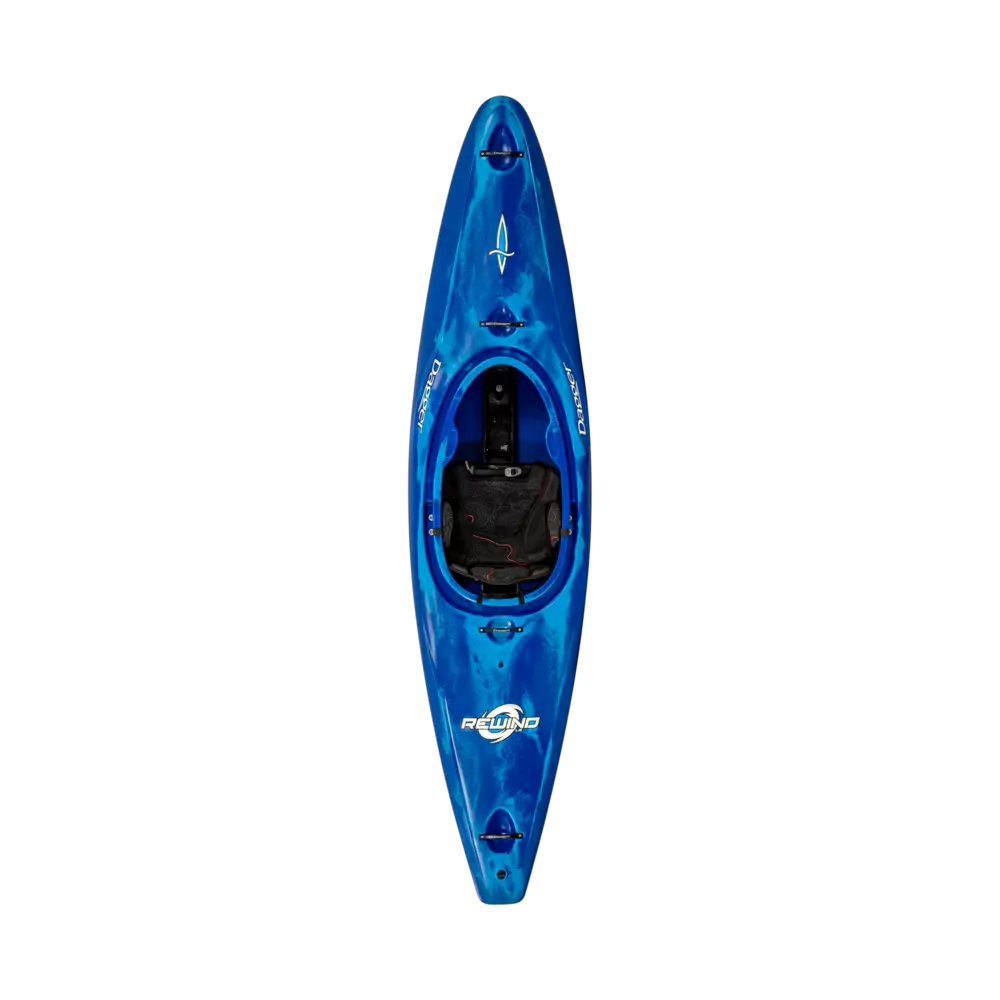 DAGGER - Rewind L River Play Whitewater Kayak - Blue - 9010484206 - TOP