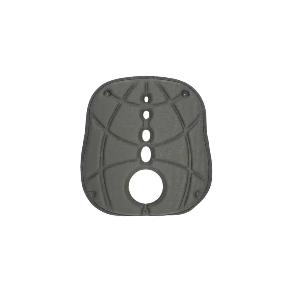 PERCEPTION - Zone Seat Pad with Cupholder Cut-Out - Grey -  - 9800329 - 