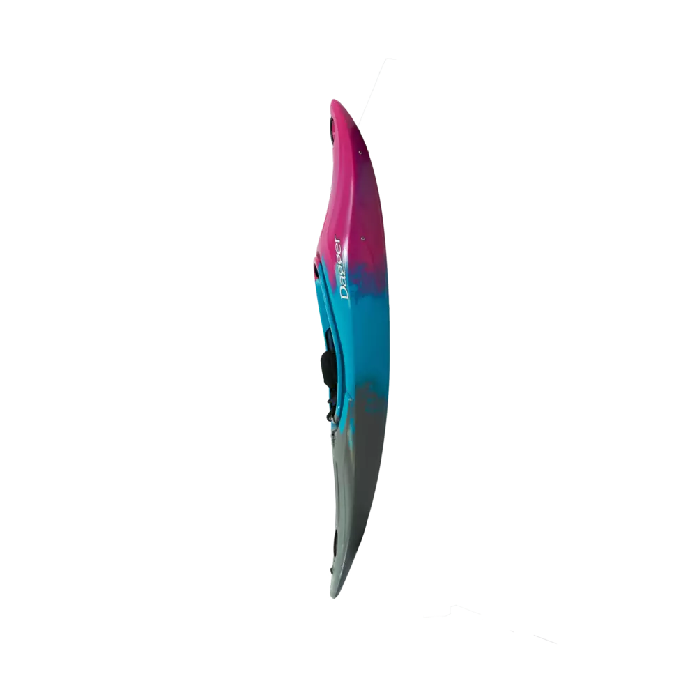 DAGGER - Rewind XS Children's Whitewater Kayak - Blue - 9010460196 - SIDE