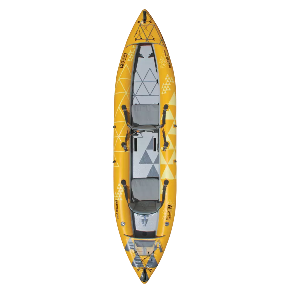 ADVANCED ELEMENTS - StraitEdge2™ Pro Kayak with Pump - Yellow - AE3027-Y-P - TOP