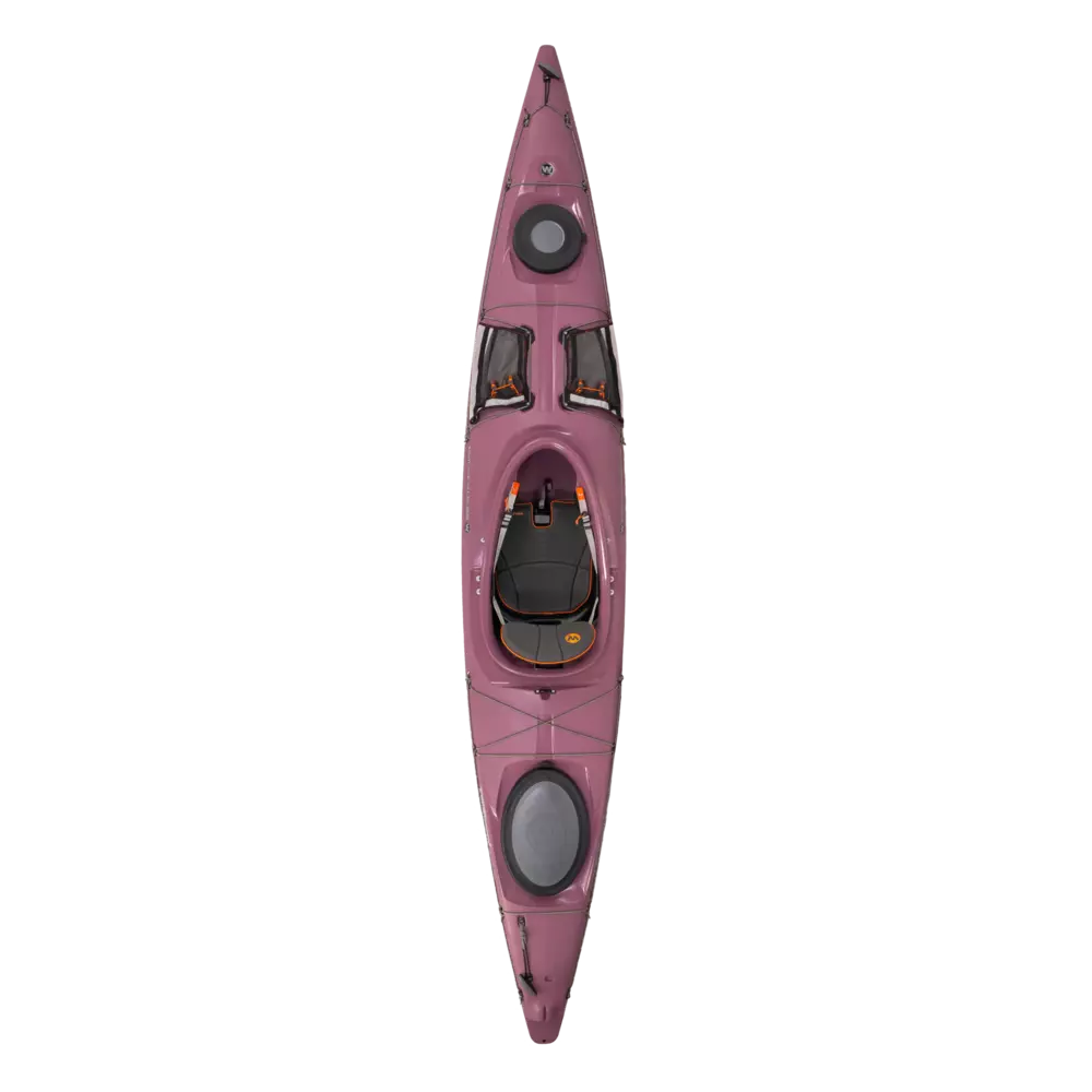 WILDERNESS SYSTEMS - Tsunami 145 Day Touring Kayak - Purple - 9720458200 - TOP