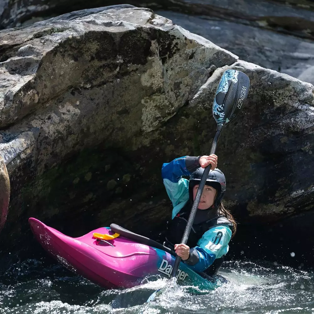 DAGGER - Nova River Play Whitewater Kayak - Blue - 9010942196 - LIFE STYLE 1