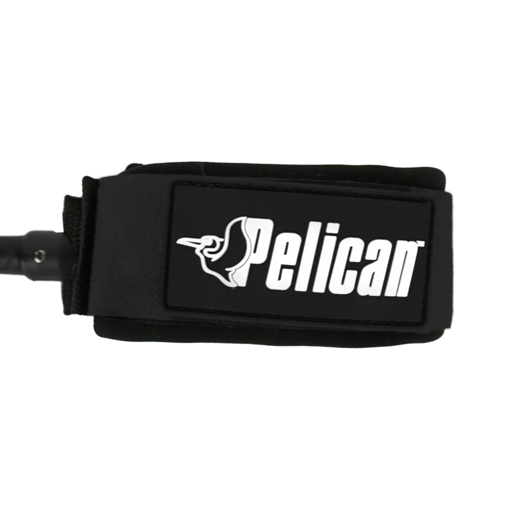 PELICAN - Stand Up Paddle Board Leash - Black - PS1996-00 - SIDE
