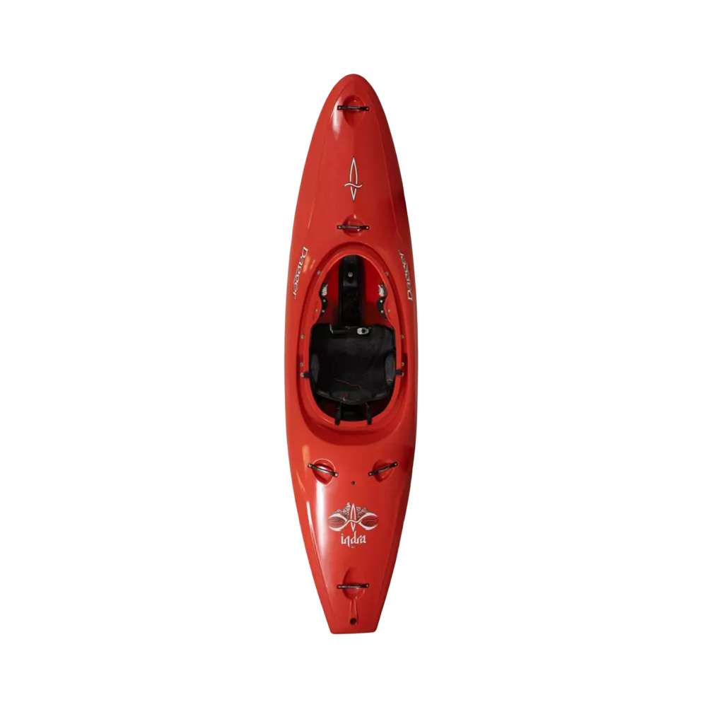DAGGER - Indra MD/LG Creek Play Whitewater Kayak - Red - 9010984057 - TOP