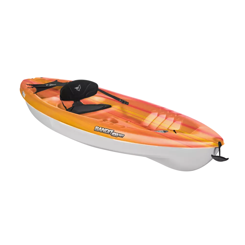 PELICAN - Bandit 100NXT Recreational Kayak - Yellow - KVF10P500 - ISO