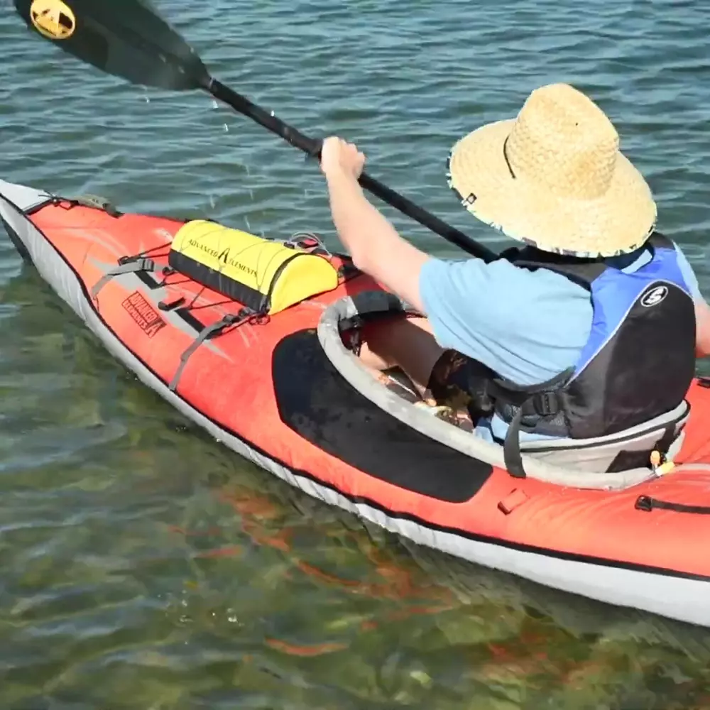 ADVANCED ELEMENTS - QuickDraw™ Deck Bag - Yellow - AE3501 - LIFE STYLE 3