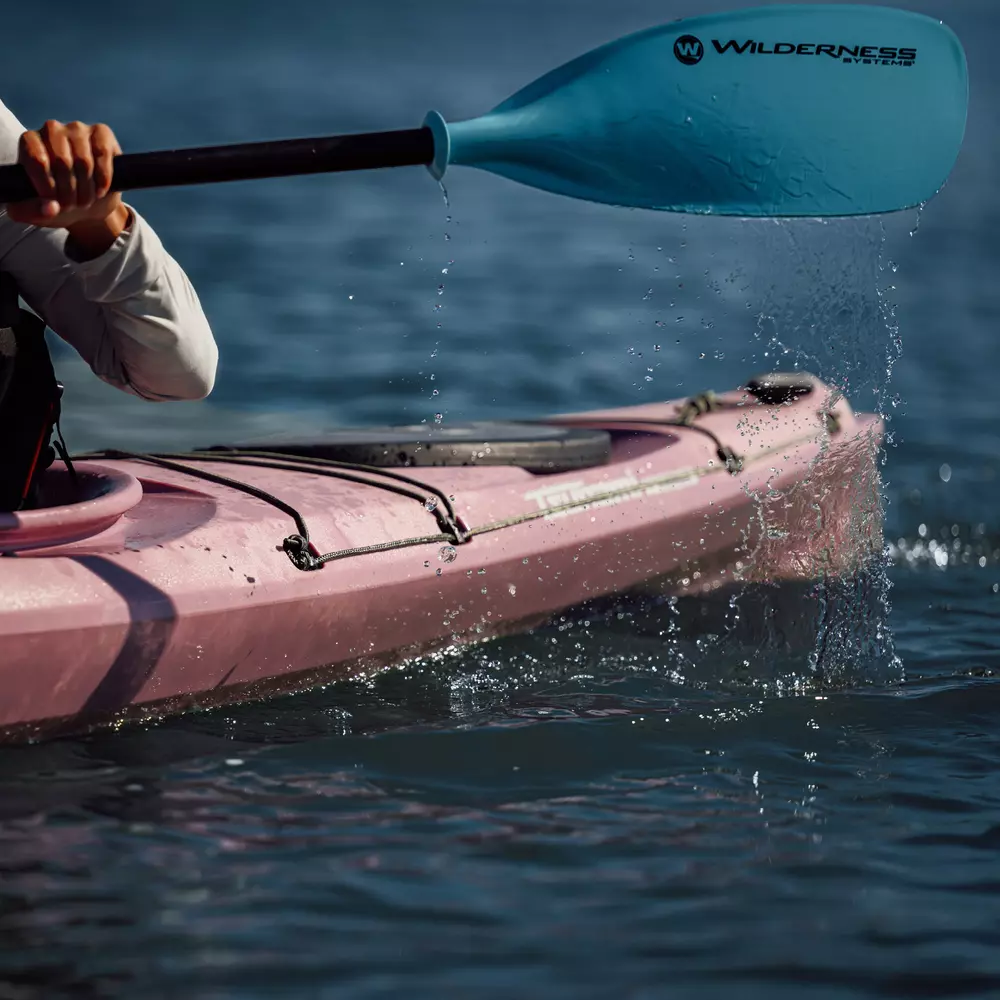 WILDERNESS SYSTEMS - Apex Glass Kayak Paddle 220-240 cm - Blue - 8070204 - LIFE STYLE 3