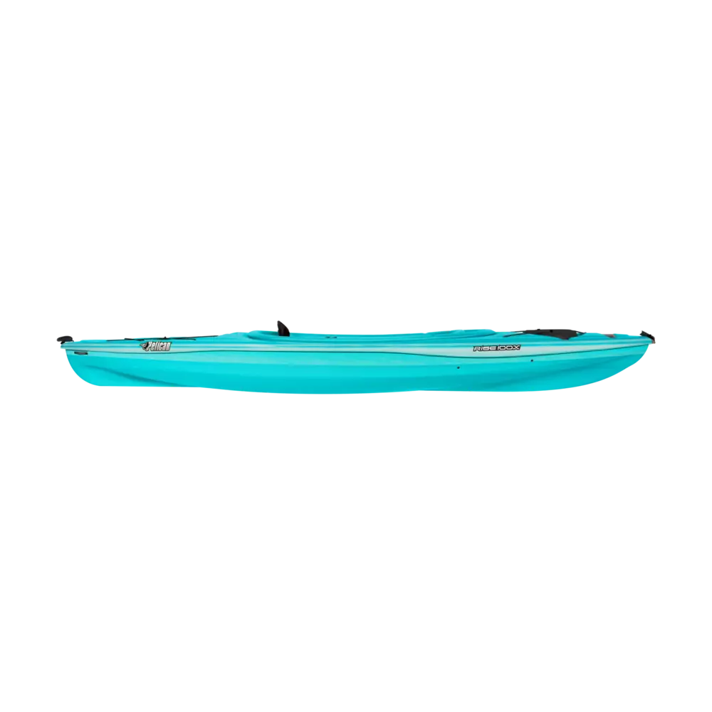 PELICAN - Rise 100X Recreational Kayak - Blue - KFF10P800 - SIDE