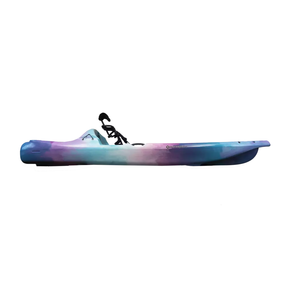 PERCEPTION - Hangtime 11.0 Recreational Kayak - Discontinued color/model - Purple - 9351933173 - SIDE