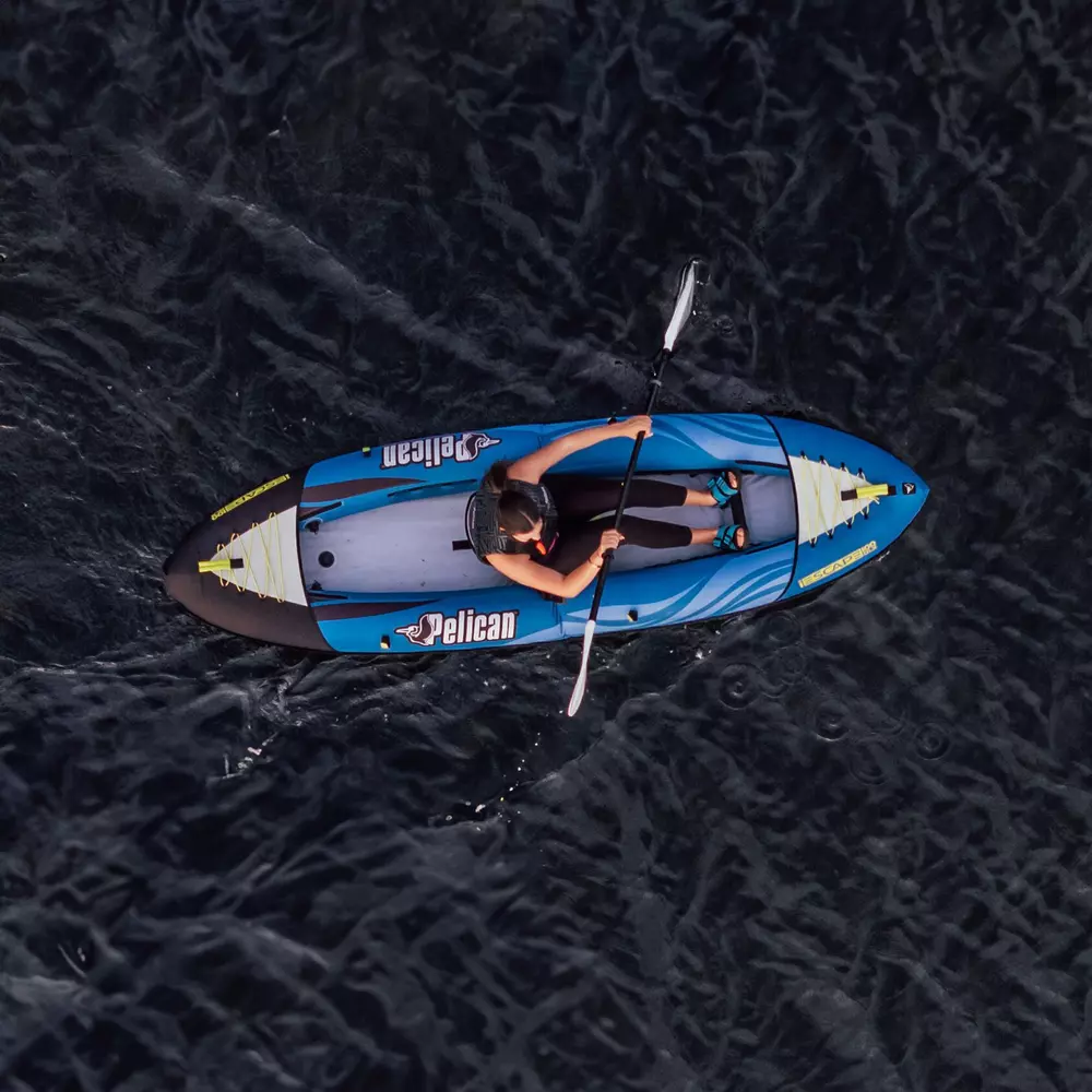 PELICAN - Inflatable Recreational Kayak iESCAPE 100 DLX -  - MMG10P104 - LIFE STYLE 2