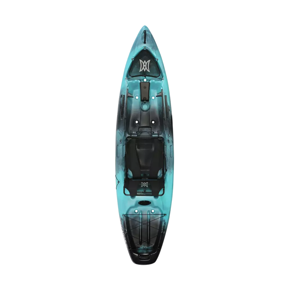 PERCEPTION - Pescador Pro 10.0 Fishing Kayak - Aqua - 9350676178 - TOP