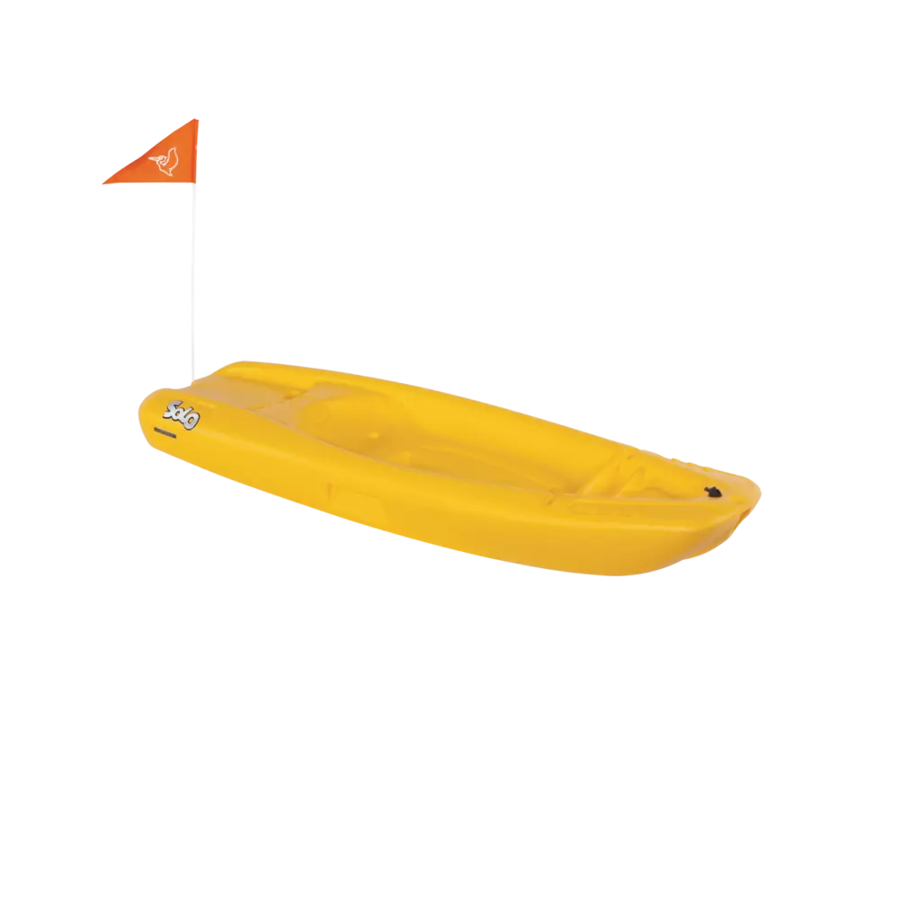 PELICAN - Solo Kids Kayak - Yellow - KOS06P101 - ISO
