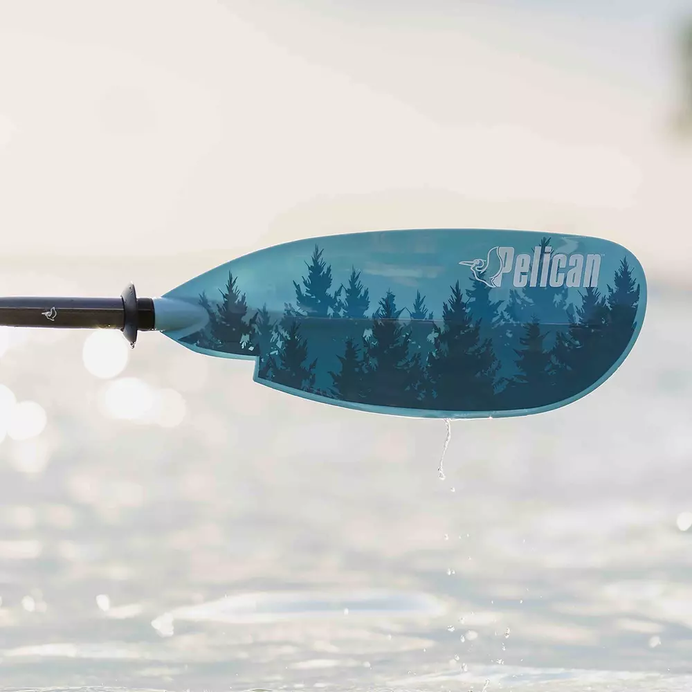 PELICAN - Symbiosa Adjustable Kayak Paddle - Blue - PS3041-00 - LIFE STYLE 3