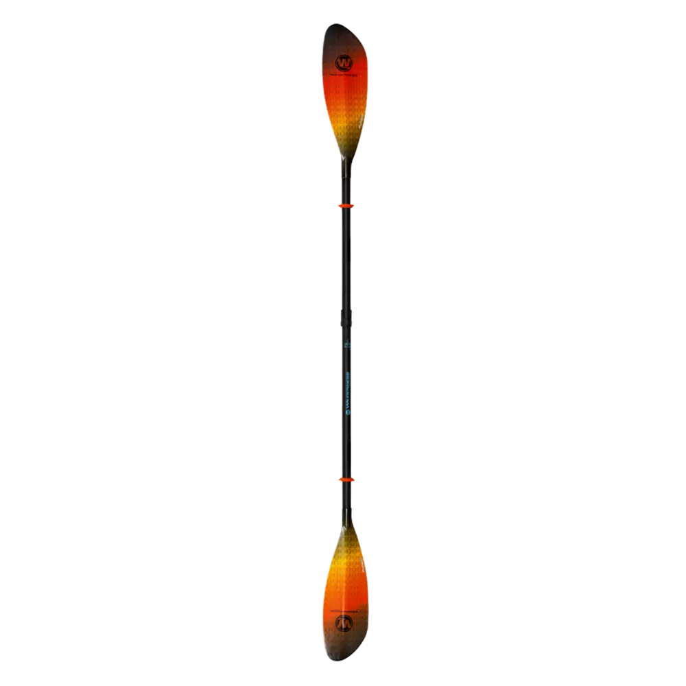 WILDERNESS SYSTEMS - Pungo Glass Kayak Paddle 220-240 cm - Yellow - 8070237 - SIDE