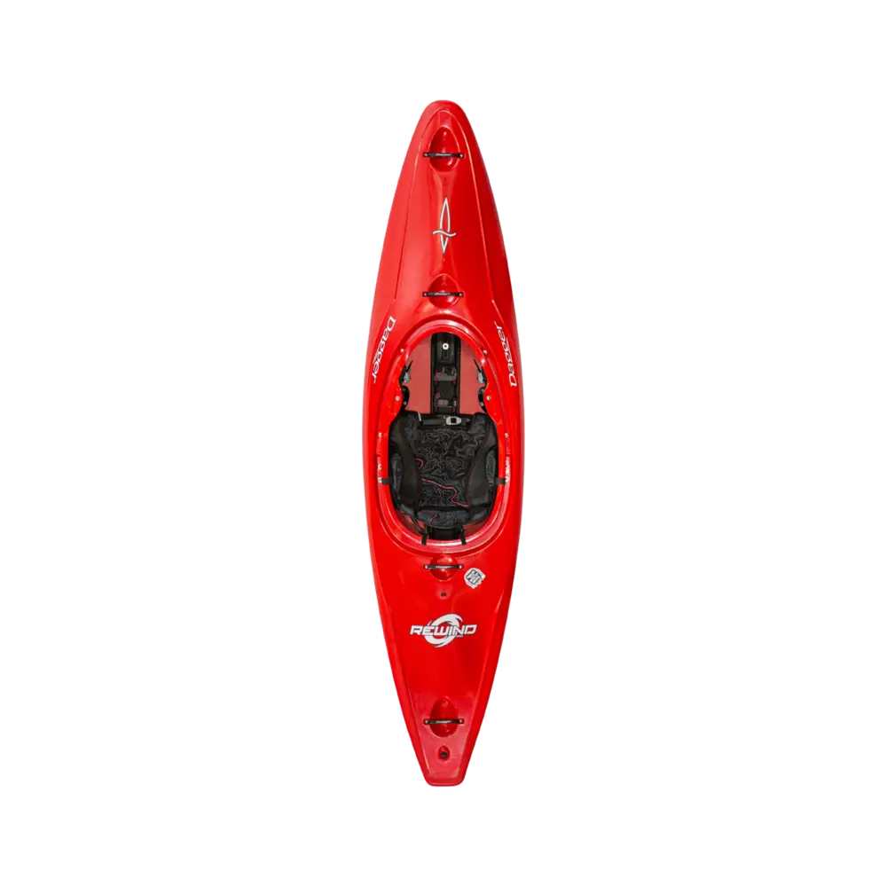DAGGER - Rewind SM River Play Whitewater Kayak - Red - 9010474057 - TOP