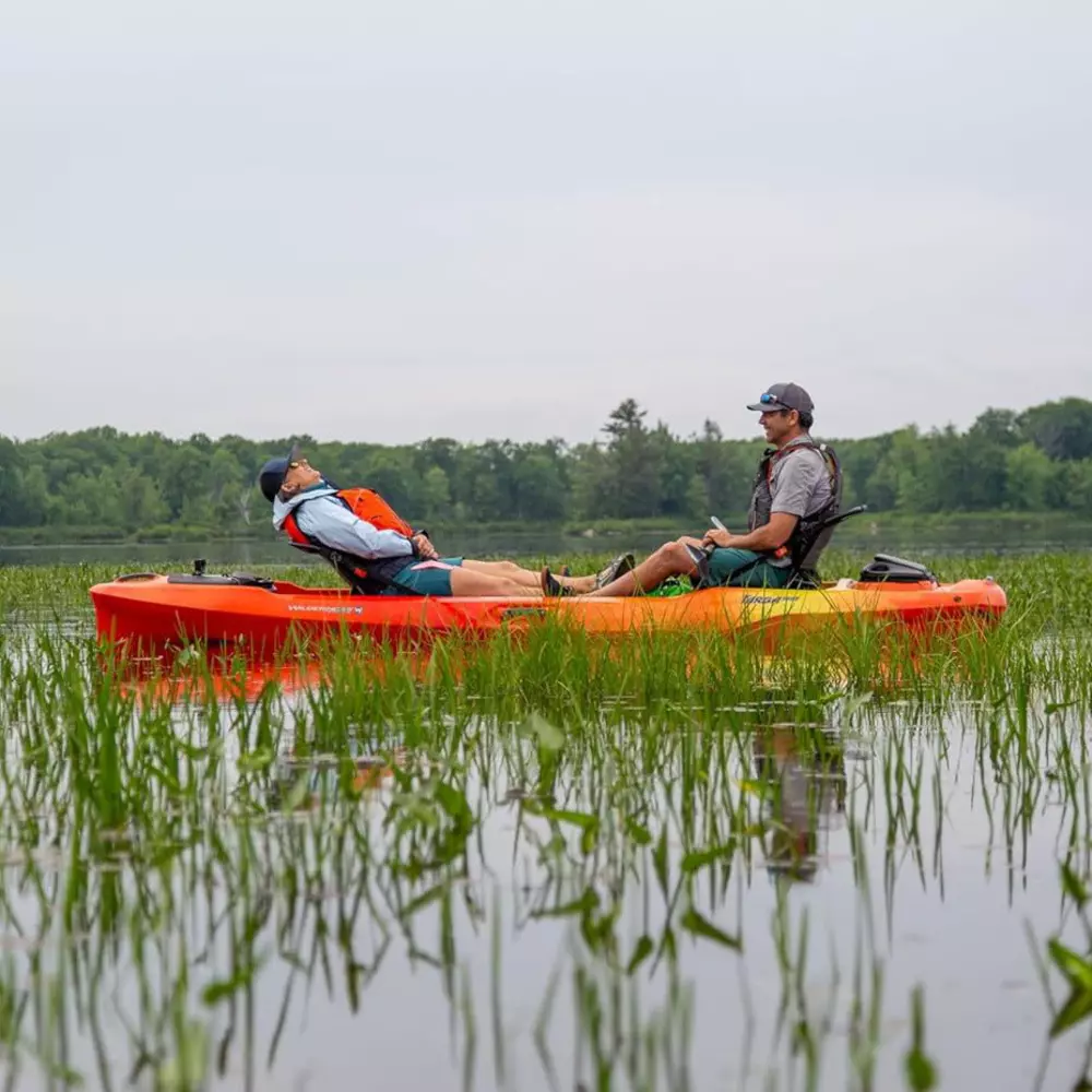 WILDERNESS SYSTEMS - Targa 130T Recreational Kayak - Orange - 9751133054 - LIFE STYLE 2