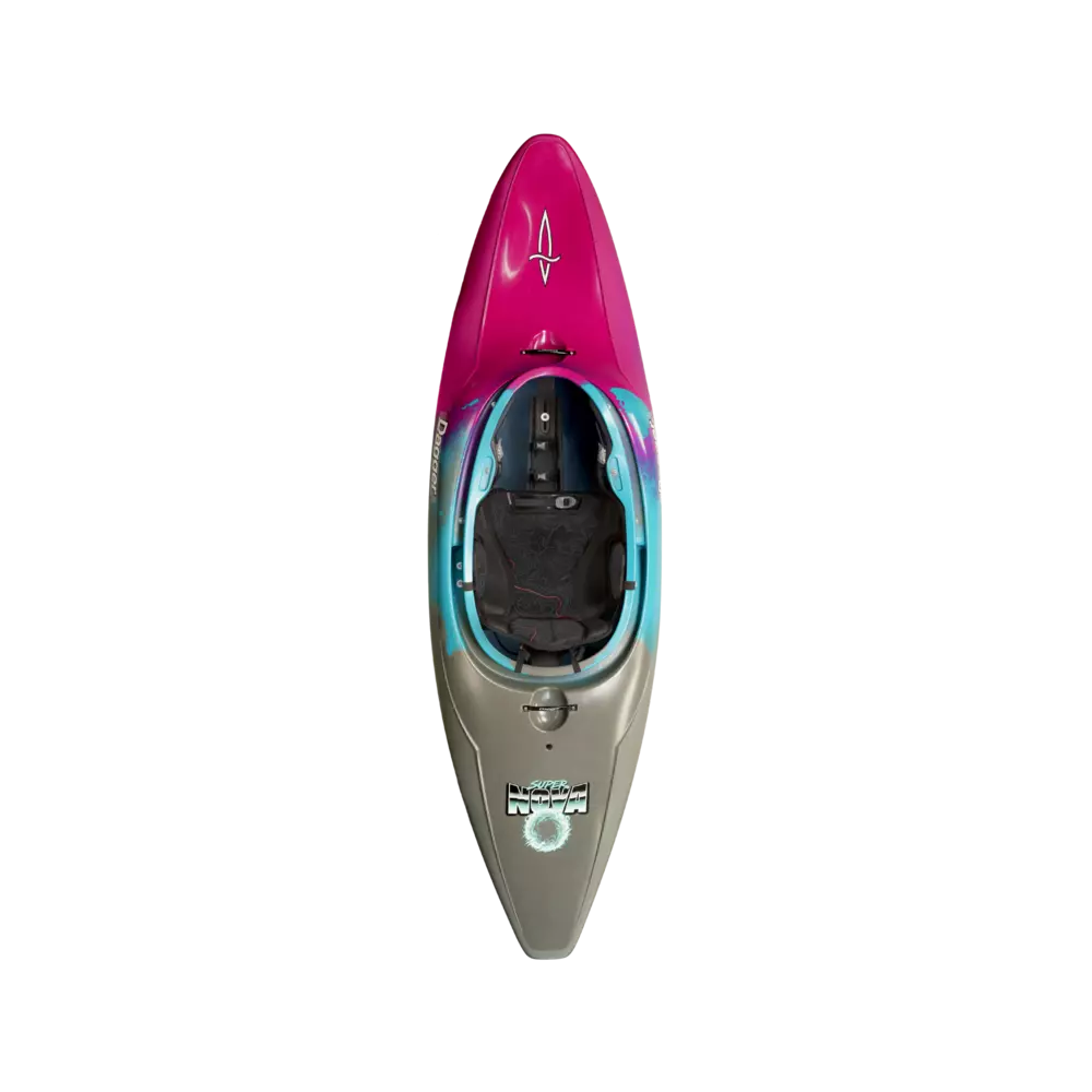 DAGGER - SuperNova River Play Whitewater Kayak - Blue - 9010952196 - TOP