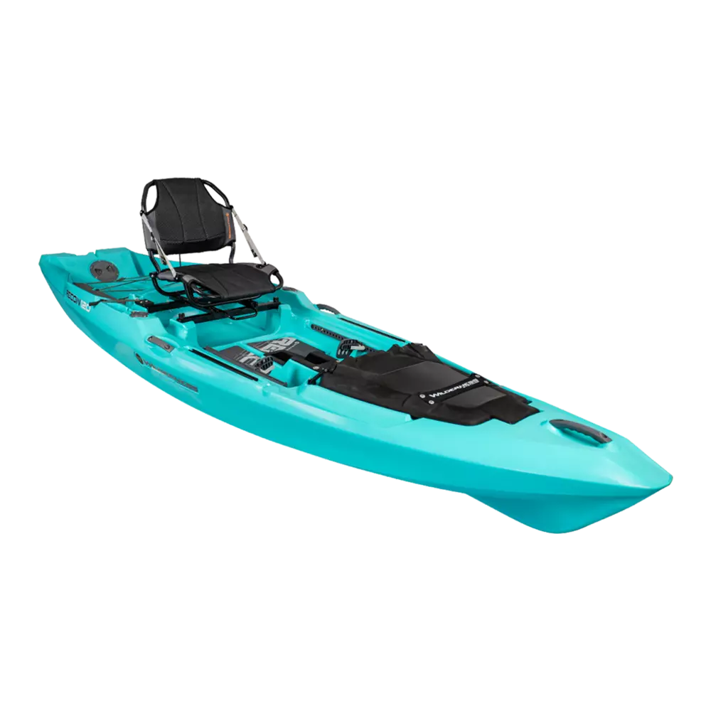 WILDERNESS SYSTEMS - Recon 120 Fishing Kayak - Discontinued color/model - Aqua - 9751100192 - ISO 