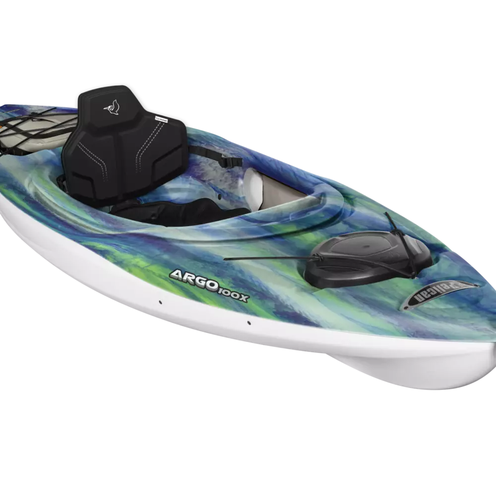 PELICAN - Argo 100X EXO Recreational Kayak - Green - KFF10P203-00 - ISO