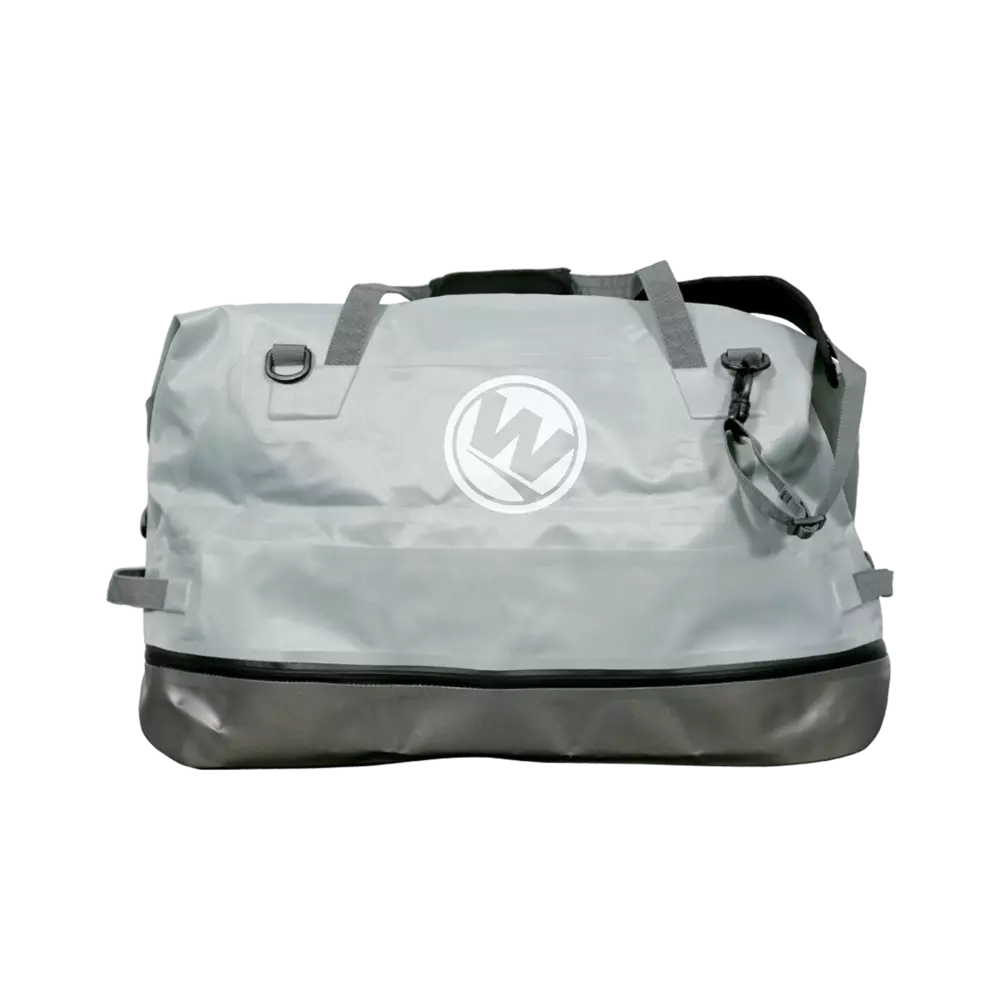 WILDERNESS SYSTEMS - Escape Wet Dry Duffel Bag - 80L - Grey - 8070247 - TOP