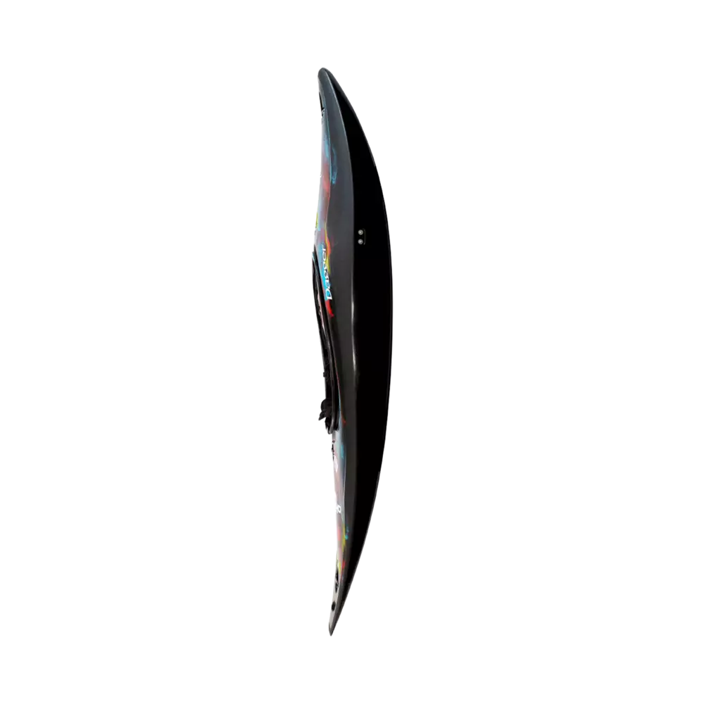 DAGGER - Rewind L River Play Whitewater Kayak - Grey - 9010480183 - SIDE