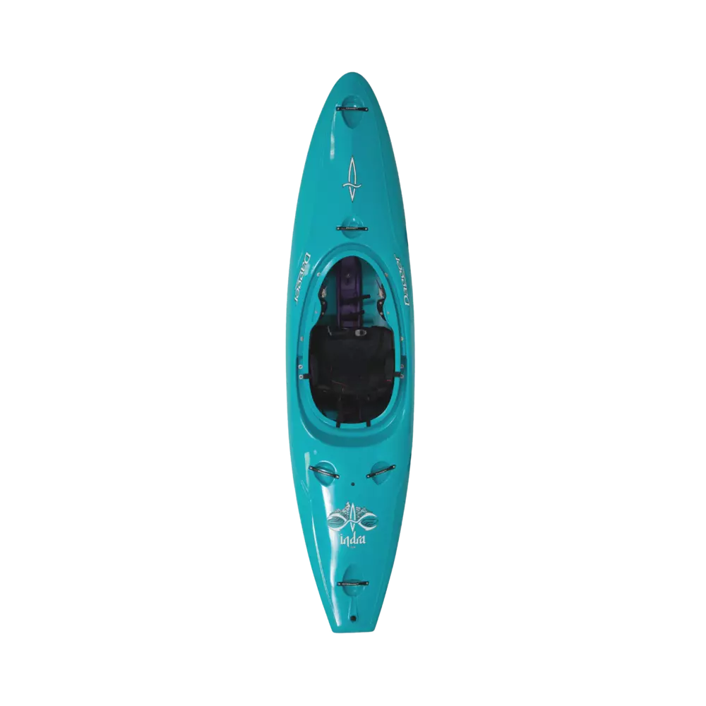 DAGGER - Indra SM/MD Creek Play Whitewater Kayak - Blue - 9010974091 - TOP 