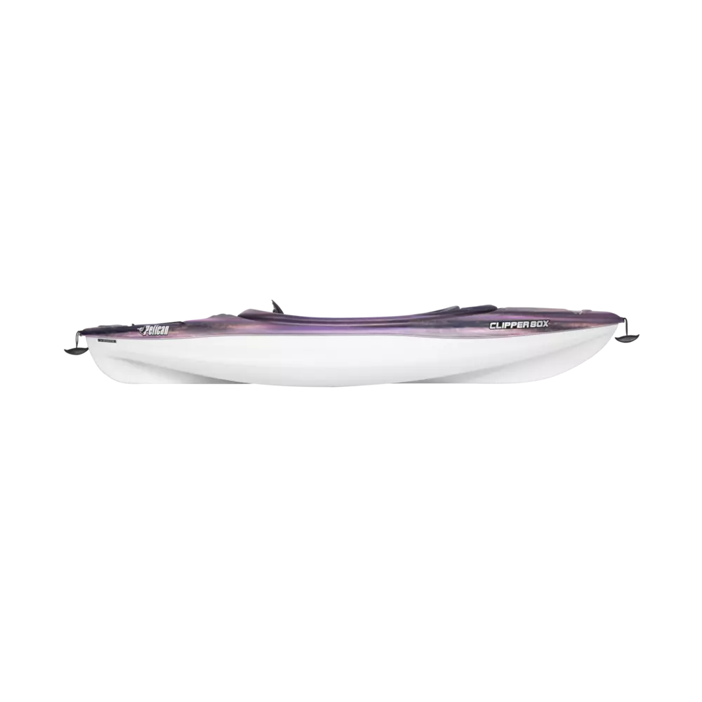 PELICAN - Clipper 80X Recreational Kayak - Purple - KFF08P204 - SIDE