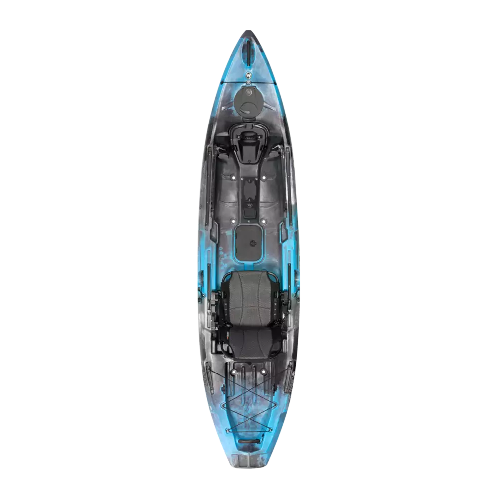WILDERNESS SYSTEMS - Kayak de pêche Radar 115 - Modèle ou couleur discontinué - Blue - 9750857110 - TOP