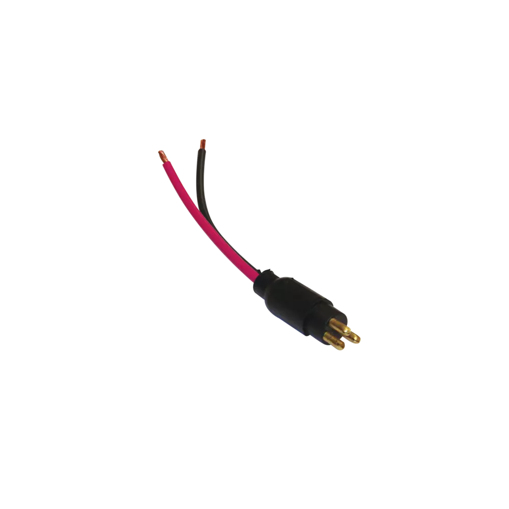 PELICAN - Universal 12 Volts Electric Male Plug -  - PS0091 - 