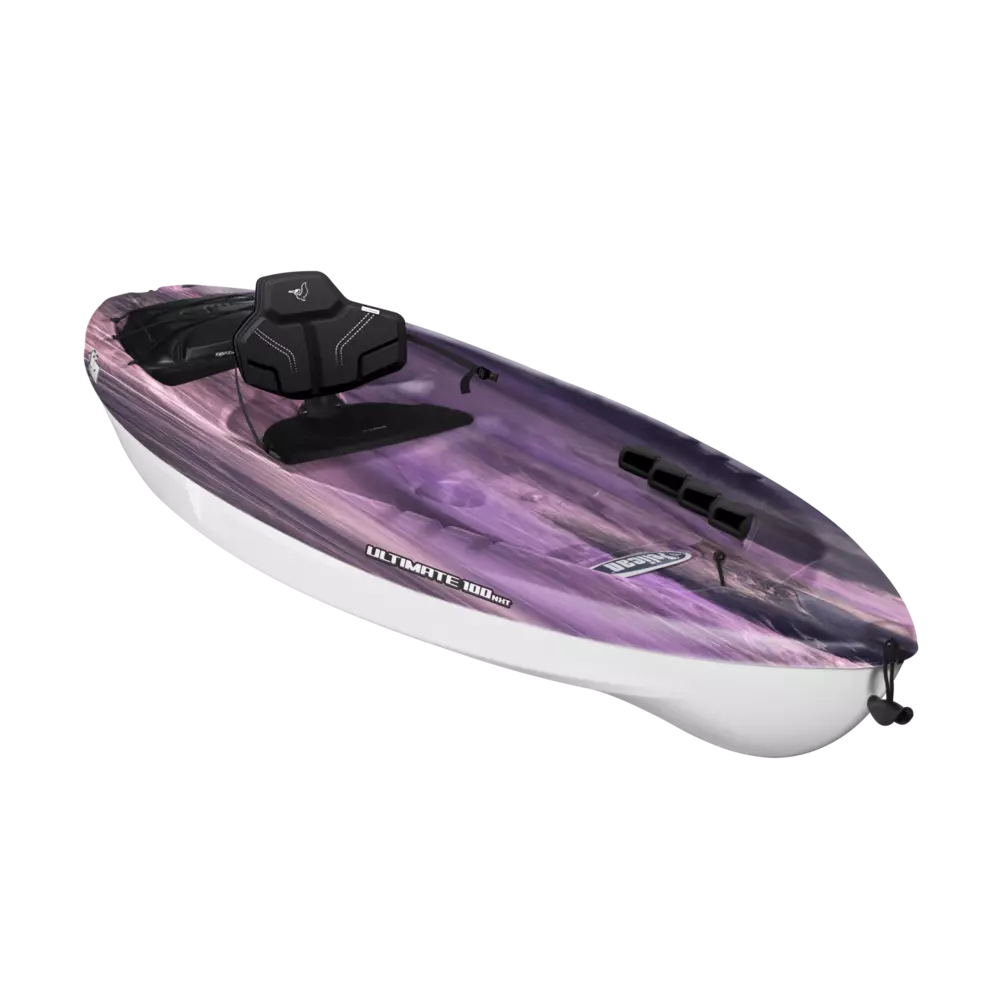 PELICAN - Ultimate 100NXT Recreational Kayak - Purple - KVL10P125 - ISO