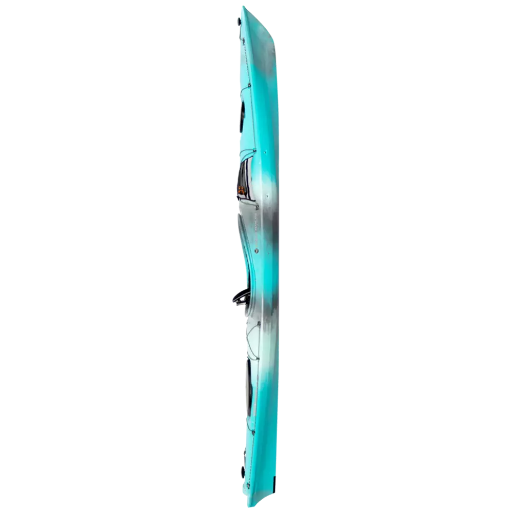 WILDERNESS SYSTEMS - Tsunami 145 Day Touring Kayak - Blue - 9720458179 - SIDE