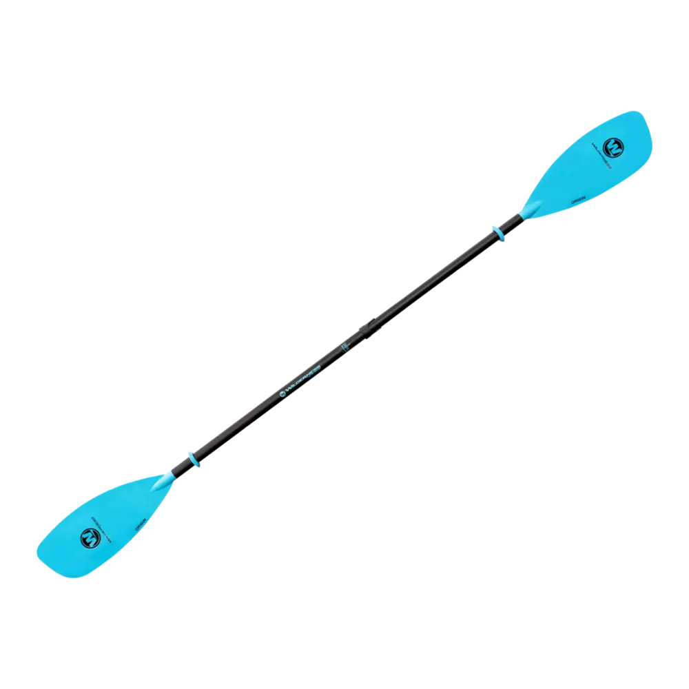 WILDERNESS SYSTEMS - Origin Glass Touring Paddle 205-225 cm - Blue - 8070225 - ISO 