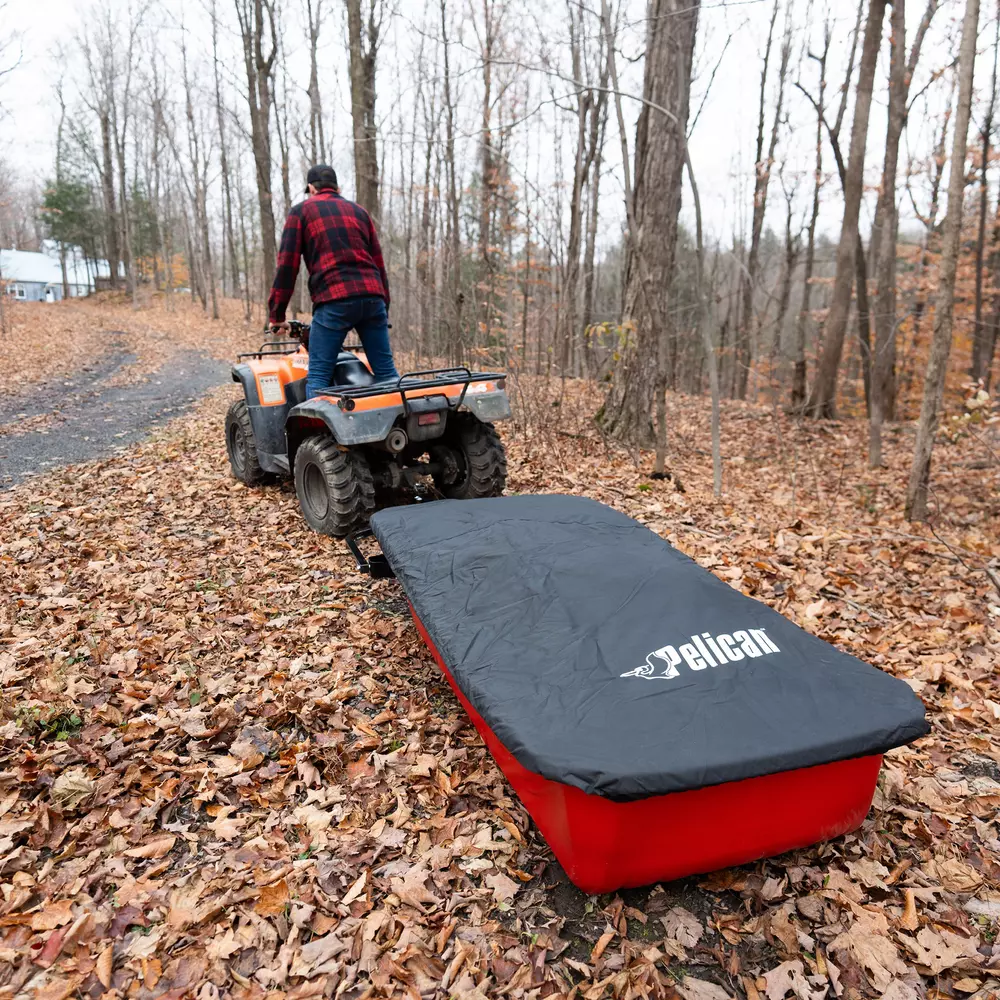 PELICAN - Trek Sport 75-82 Utility Sled Travel Cover -  - PS2015 - LIFE STYLE 1