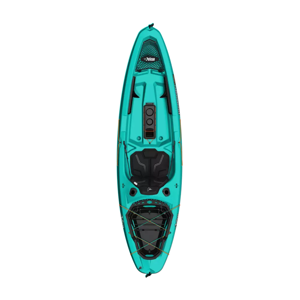 PELICAN - Challenger 100X Angler Fishing Kayak - Aqua - MBA10P104 - TOP