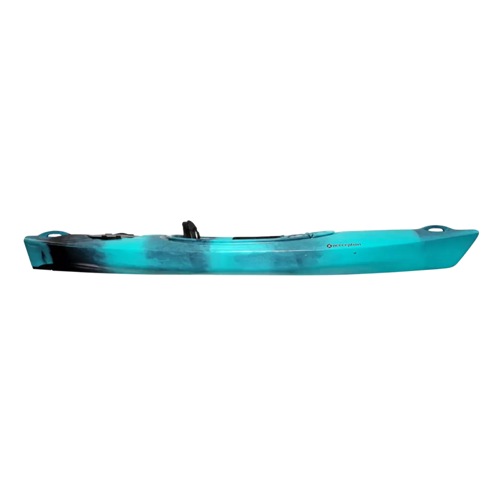PERCEPTION - Joyride 12.0 Recreational Kayak - Aqua - 9331789178 - SIDE