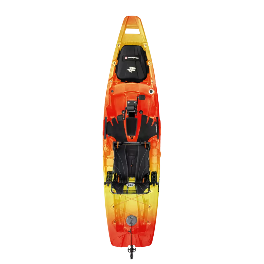 PERCEPTION - Showdown 11.5 Fishing Kayak - Red - 9351921042 - TOP